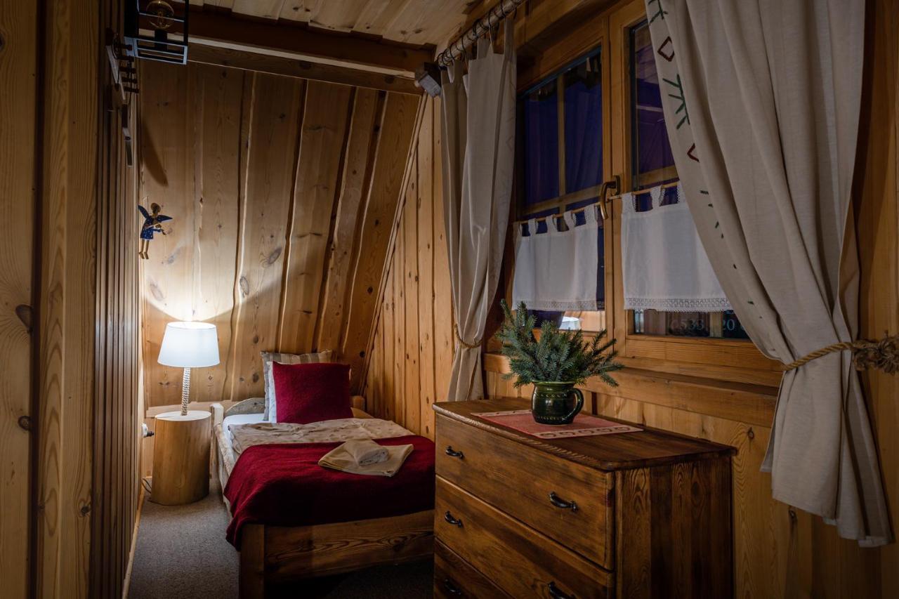 Вілла Wantula Mountain Shelter Закопане Екстер'єр фото