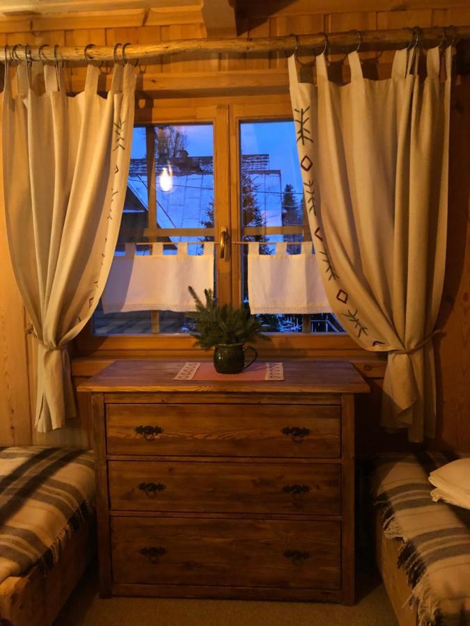 Вілла Wantula Mountain Shelter Закопане Екстер'єр фото