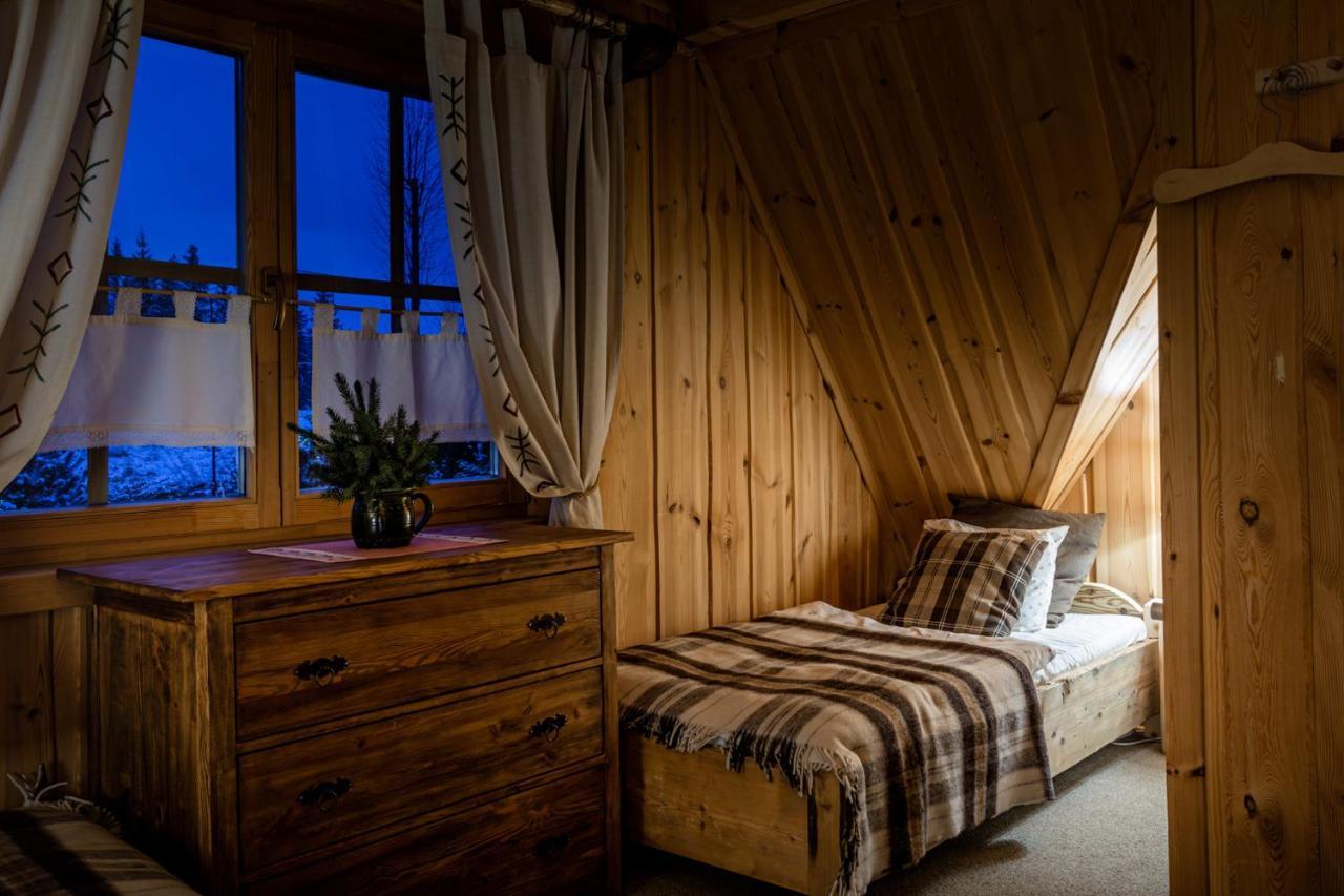 Вілла Wantula Mountain Shelter Закопане Екстер'єр фото