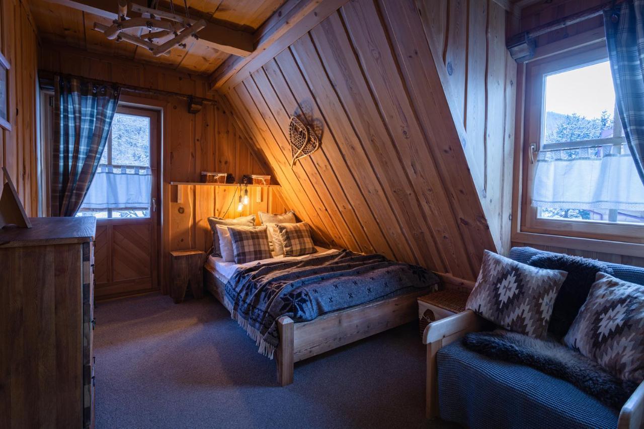 Вілла Wantula Mountain Shelter Закопане Екстер'єр фото