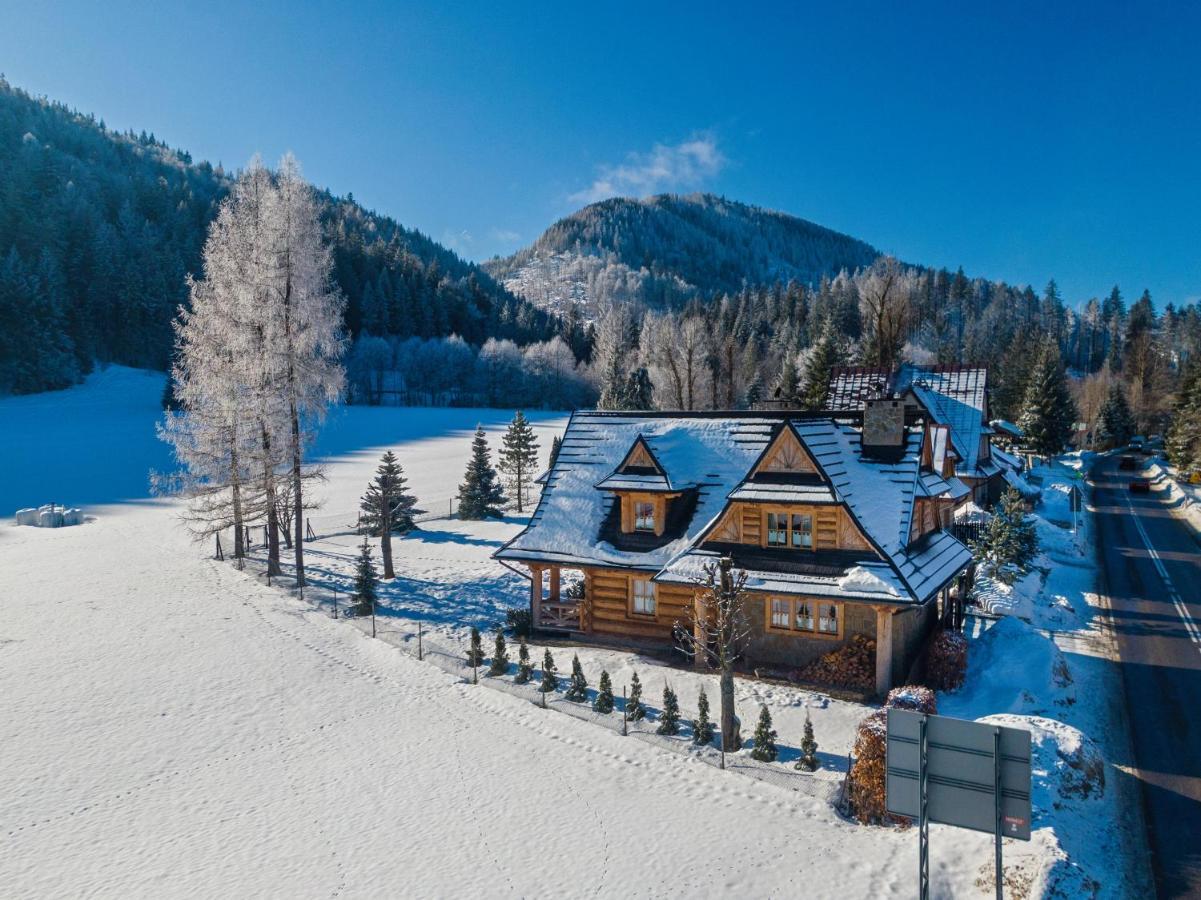 Вілла Wantula Mountain Shelter Закопане Екстер'єр фото