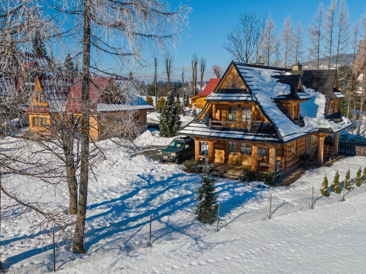 Вілла Wantula Mountain Shelter Закопане Екстер'єр фото