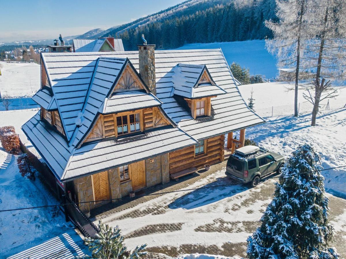 Вілла Wantula Mountain Shelter Закопане Екстер'єр фото