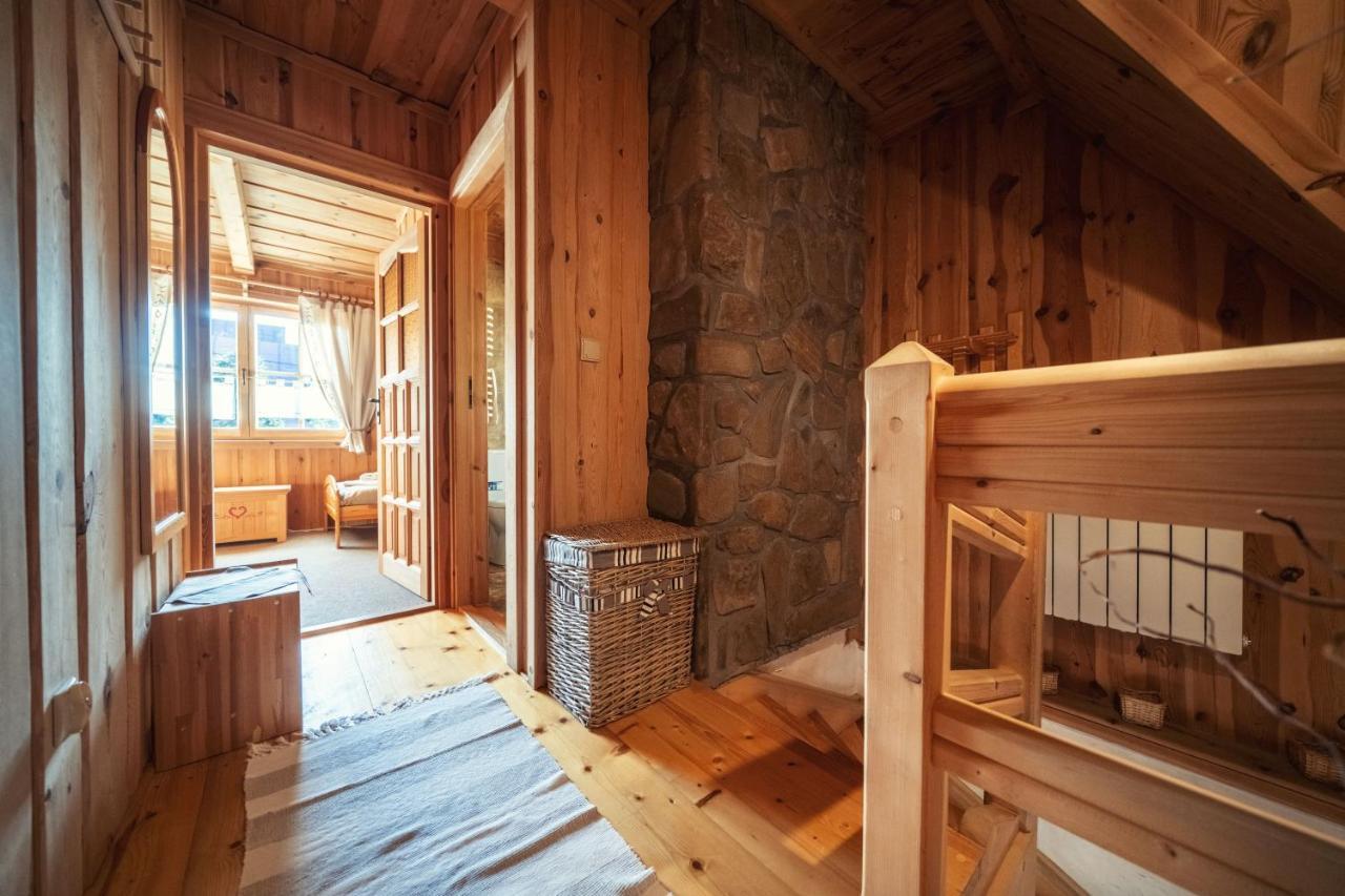 Вілла Wantula Mountain Shelter Закопане Екстер'єр фото